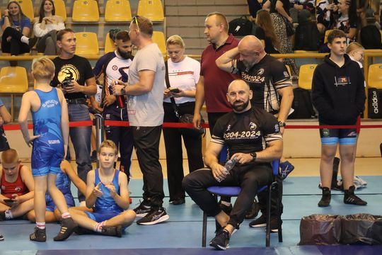 Chełm. Chełm. Otwarte Mistrzostwa Województwa Lubelskiego w zapasach cz. II [GALERIA ZDJĘĆ]