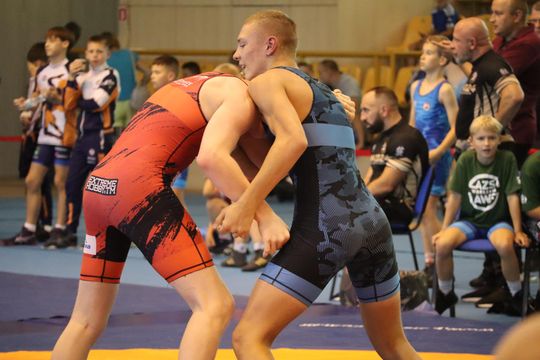 Chełm. Chełm. Otwarte Mistrzostwa Województwa Lubelskiego w zapasach cz. II [GALERIA ZDJĘĆ]