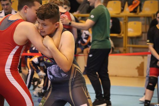 Chełm. Chełm. Otwarte Mistrzostwa Województwa Lubelskiego w zapasach cz. II [GALERIA ZDJĘĆ]