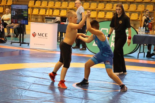 Chełm. Chełm. Otwarte Mistrzostwa Województwa Lubelskiego w zapasach cz. II [GALERIA ZDJĘĆ]