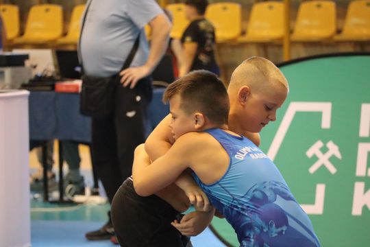 Chełm. Chełm. Otwarte Mistrzostwa Województwa Lubelskiego w zapasach cz. II [GALERIA ZDJĘĆ]