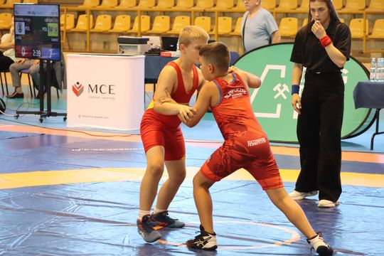 Chełm. Chełm. Otwarte Mistrzostwa Województwa Lubelskiego w zapasach cz. II [GALERIA ZDJĘĆ]