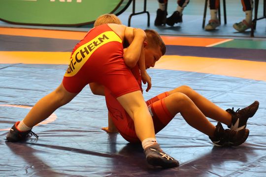 Chełm. Chełm. Otwarte Mistrzostwa Województwa Lubelskiego w zapasach cz. II [GALERIA ZDJĘĆ]