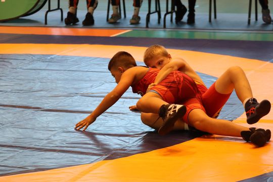 Chełm. Chełm. Otwarte Mistrzostwa Województwa Lubelskiego w zapasach cz. II [GALERIA ZDJĘĆ]