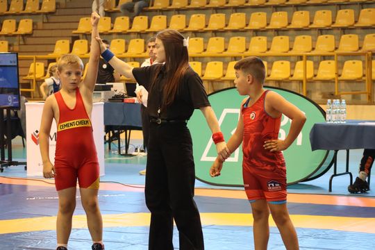 Chełm. Chełm. Otwarte Mistrzostwa Województwa Lubelskiego w zapasach cz. II [GALERIA ZDJĘĆ]