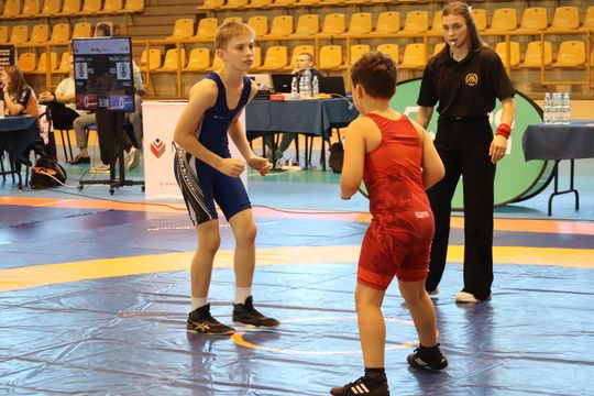 Chełm. Chełm. Otwarte Mistrzostwa Województwa Lubelskiego w zapasach cz. II [GALERIA ZDJĘĆ]