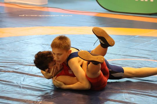 Chełm. Chełm. Otwarte Mistrzostwa Województwa Lubelskiego w zapasach cz. II [GALERIA ZDJĘĆ]