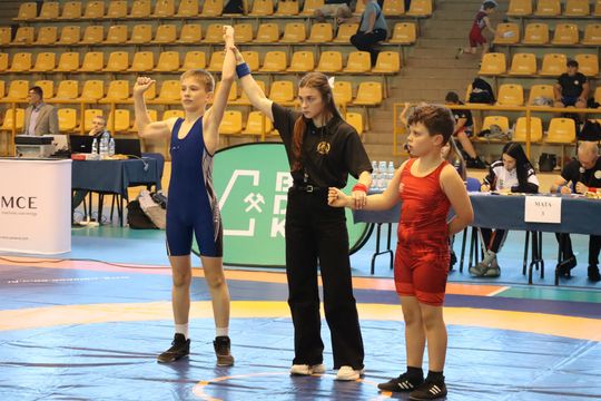 Chełm. Chełm. Otwarte Mistrzostwa Województwa Lubelskiego w zapasach cz. II [GALERIA ZDJĘĆ]