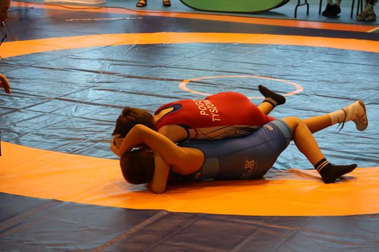 Chełm. Chełm. Otwarte Mistrzostwa Województwa Lubelskiego w zapasach cz. II [GALERIA ZDJĘĆ]