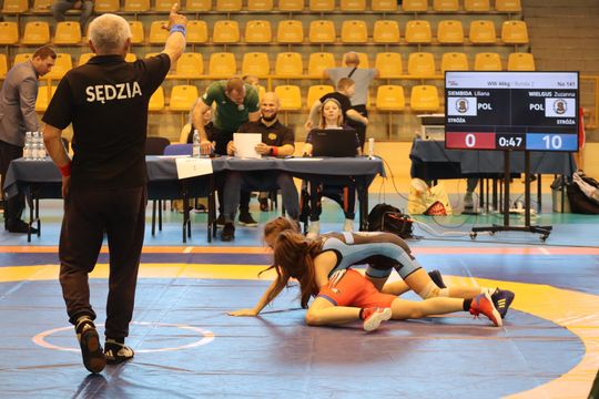 Chełm. Chełm. Otwarte Mistrzostwa Województwa Lubelskiego w zapasach cz. II [GALERIA ZDJĘĆ]