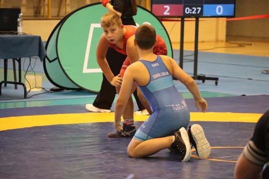 Chełm. Chełm. Otwarte Mistrzostwa Województwa Lubelskiego w zapasach cz. II [GALERIA ZDJĘĆ]