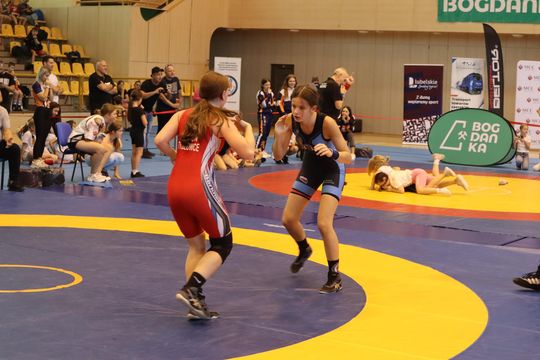 Chełm. Otwarte Mistrzostwa Województwa Lubelskiego w zapasach [GALERIA ZDJĘĆ] 