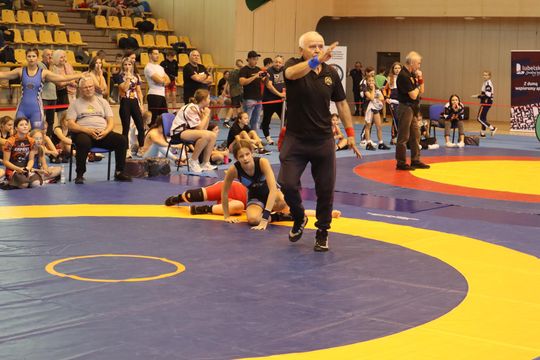 Chełm. Otwarte Mistrzostwa Województwa Lubelskiego w zapasach [GALERIA ZDJĘĆ] 