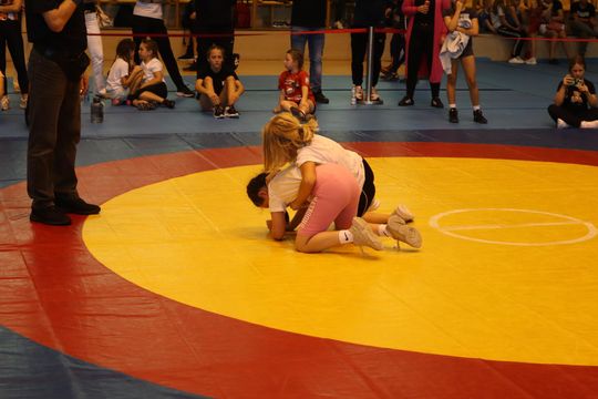 Chełm. Otwarte Mistrzostwa Województwa Lubelskiego w zapasach [GALERIA ZDJĘĆ] 