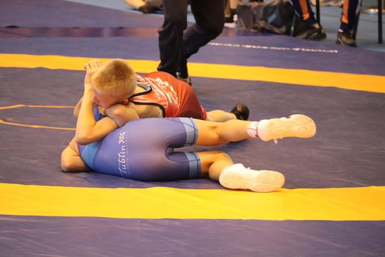 Chełm. Otwarte Mistrzostwa Województwa Lubelskiego w zapasach [GALERIA ZDJĘĆ] 