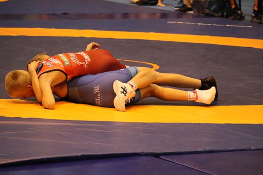 Chełm. Otwarte Mistrzostwa Województwa Lubelskiego w zapasach [GALERIA ZDJĘĆ] 