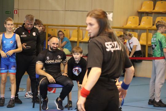 Chełm. Otwarte Mistrzostwa Województwa Lubelskiego w zapasach [GALERIA ZDJĘĆ] 