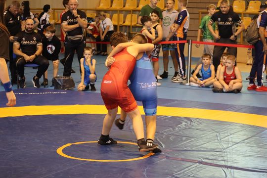 Chełm. Otwarte Mistrzostwa Województwa Lubelskiego w zapasach [GALERIA ZDJĘĆ] 