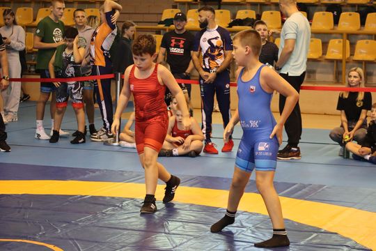 Chełm. Otwarte Mistrzostwa Województwa Lubelskiego w zapasach [GALERIA ZDJĘĆ] 