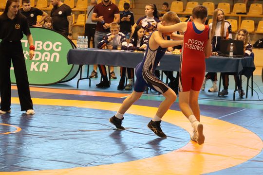 Chełm. Otwarte Mistrzostwa Województwa Lubelskiego w zapasach [GALERIA ZDJĘĆ] 