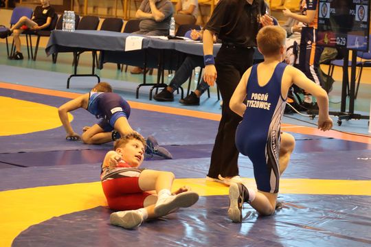 Chełm. Otwarte Mistrzostwa Województwa Lubelskiego w zapasach [GALERIA ZDJĘĆ] 