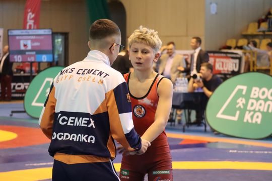 Chełm. Otwarte Mistrzostwa Województwa Lubelskiego w zapasach [GALERIA ZDJĘĆ] 