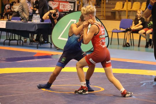 Chełm. Otwarte Mistrzostwa Województwa Lubelskiego w zapasach [GALERIA ZDJĘĆ] 