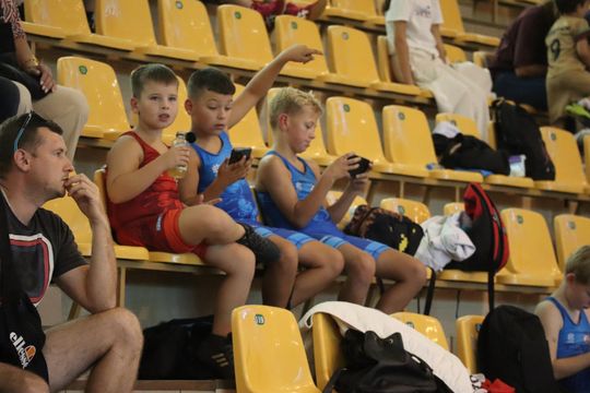 Chełm. Otwarte Mistrzostwa Województwa Lubelskiego w zapasach [GALERIA ZDJĘĆ] 