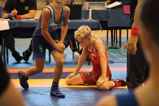 Chełm. Otwarte Mistrzostwa Województwa Lubelskiego w zapasach [GALERIA ZDJĘĆ] 