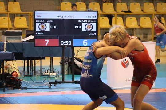 Chełm. Otwarte Mistrzostwa Województwa Lubelskiego w zapasach [GALERIA ZDJĘĆ] 
