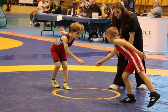 Chełm. Otwarte Mistrzostwa Województwa Lubelskiego w zapasach [GALERIA ZDJĘĆ] 