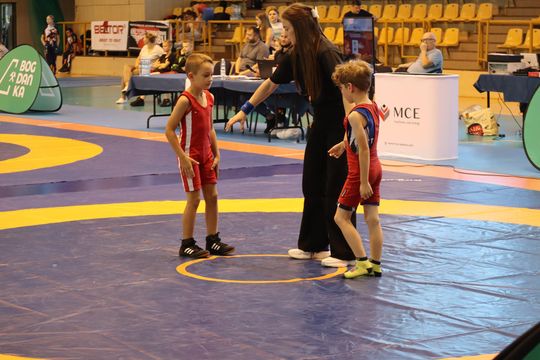 Chełm. Otwarte Mistrzostwa Województwa Lubelskiego w zapasach [GALERIA ZDJĘĆ] 