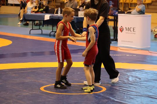 Chełm. Otwarte Mistrzostwa Województwa Lubelskiego w zapasach [GALERIA ZDJĘĆ] 