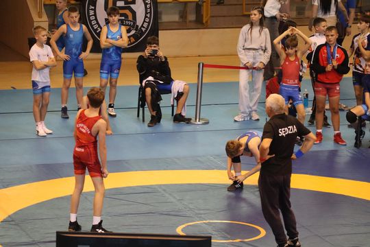 Chełm. Otwarte Mistrzostwa Województwa Lubelskiego w zapasach [GALERIA ZDJĘĆ] 