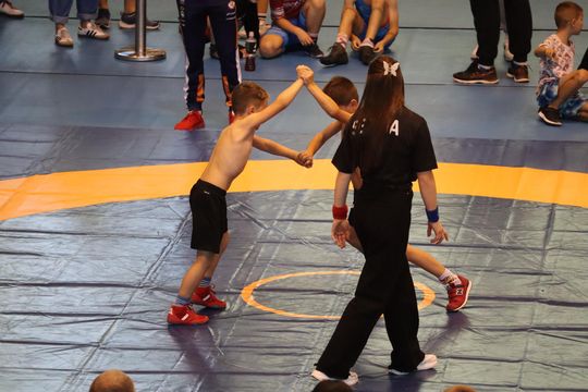 Chełm. Otwarte Mistrzostwa Województwa Lubelskiego w zapasach [GALERIA ZDJĘĆ] 