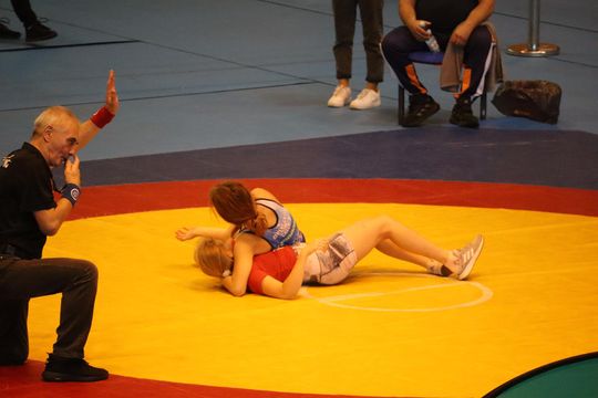 Chełm. Otwarte Mistrzostwa Województwa Lubelskiego w zapasach [GALERIA ZDJĘĆ] 