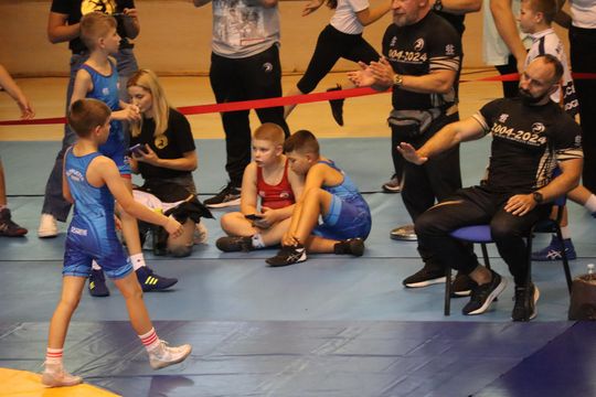 Chełm. Otwarte Mistrzostwa Województwa Lubelskiego w zapasach [GALERIA ZDJĘĆ] 