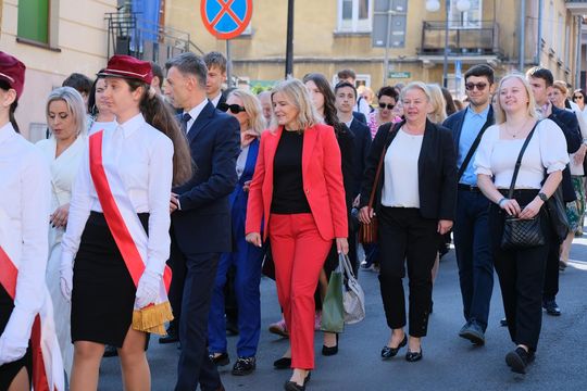 XI Zjazd Czarniecczyków w I LO w Chełmie i obchody 110-lecia istnienia szkoły. cz. I [GALERIA ZDJĘĆ]