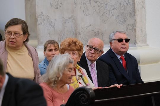 XI Zjazd Czarniecczyków w I LO w Chełmie - uroczysta msza św. cz. I [GALERIA ZDJĘĆ]