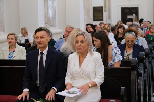 XI Zjazd Czarniecczyków w I LO w Chełmie - uroczysta msza św. cz. I [GALERIA ZDJĘĆ]