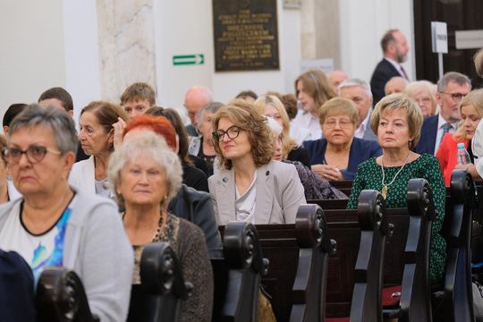 XI Zjazd Czarniecczyków w I LO w Chełmie - uroczysta msza św. cz. I [GALERIA ZDJĘĆ]