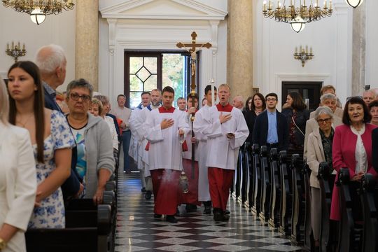 XI Zjazd Czarniecczyków w I LO w Chełmie - uroczysta msza św. cz. I [GALERIA ZDJĘĆ]