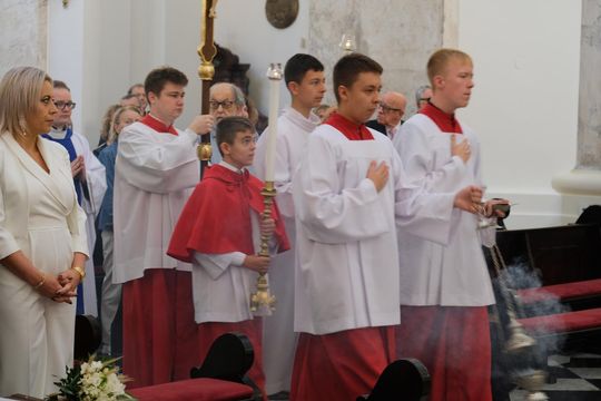 XI Zjazd Czarniecczyków w I LO w Chełmie - uroczysta msza św. cz. I [GALERIA ZDJĘĆ]