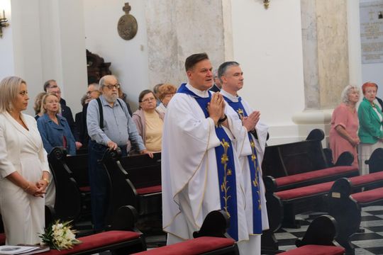 XI Zjazd Czarniecczyków w I LO w Chełmie - uroczysta msza św. cz. I [GALERIA ZDJĘĆ]