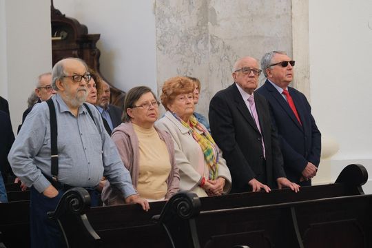 XI Zjazd Czarniecczyków w I LO w Chełmie - uroczysta msza św. cz. I [GALERIA ZDJĘĆ]