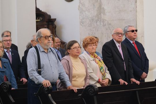 XI Zjazd Czarniecczyków w I LO w Chełmie - uroczysta msza św. cz. I [GALERIA ZDJĘĆ]