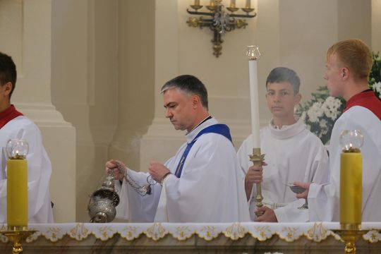 XI Zjazd Czarniecczyków w I LO w Chełmie - uroczysta msza św. cz. I [GALERIA ZDJĘĆ]