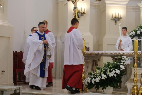 XI Zjazd Czarniecczyków w I LO w Chełmie - uroczysta msza św. cz. I [GALERIA ZDJĘĆ]