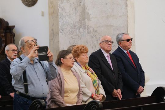 XI Zjazd Czarniecczyków w I LO w Chełmie - uroczysta msza św. cz. I [GALERIA ZDJĘĆ]