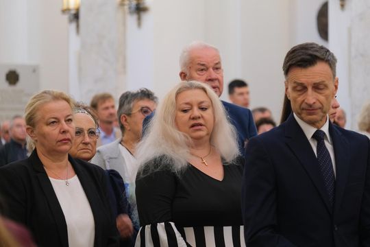 XI Zjazd Czarniecczyków w I LO w Chełmie - uroczysta msza św. cz. I [GALERIA ZDJĘĆ]